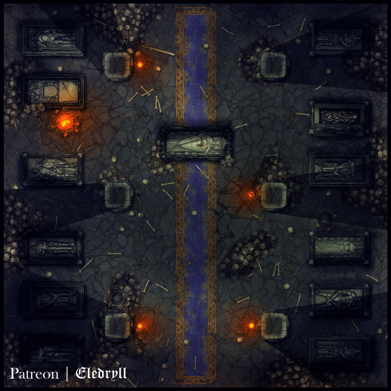 Dimensional Labyrinth [60x60] [Gridless]