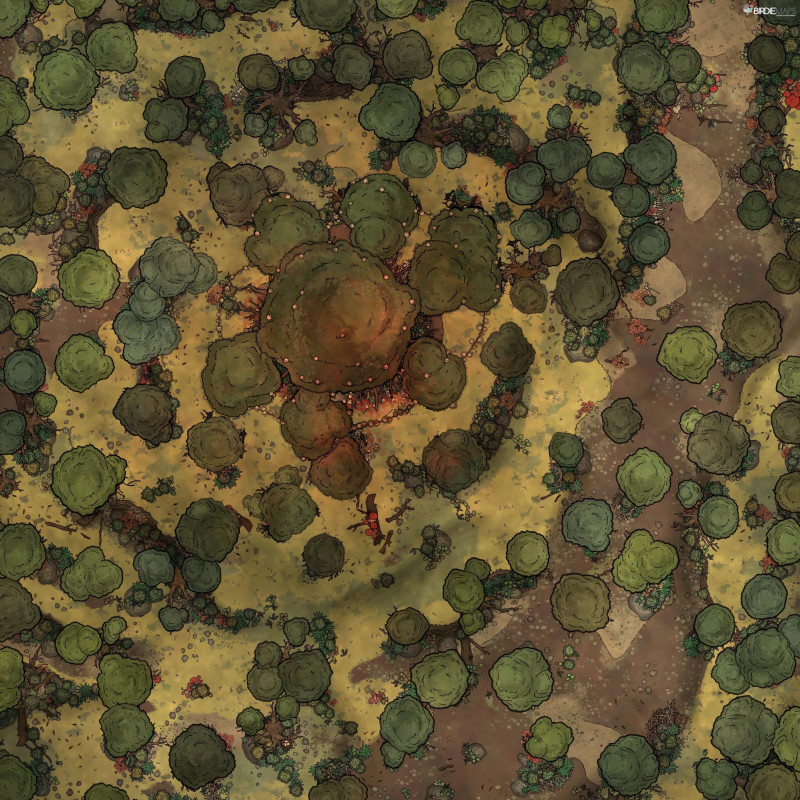 Gallow Forest [50x50]