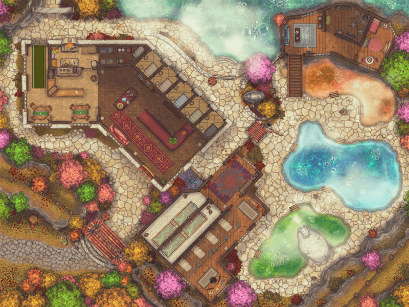 Hogstone Hot Springs