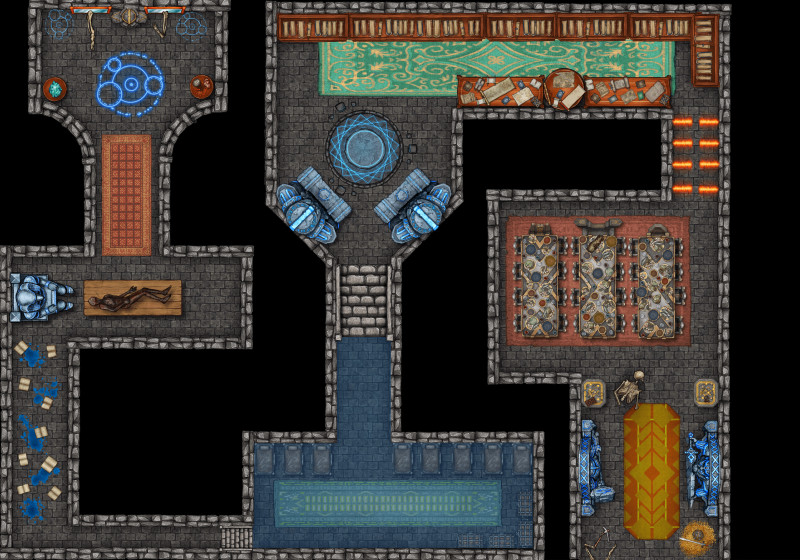 Bandit Mage's base of operations-