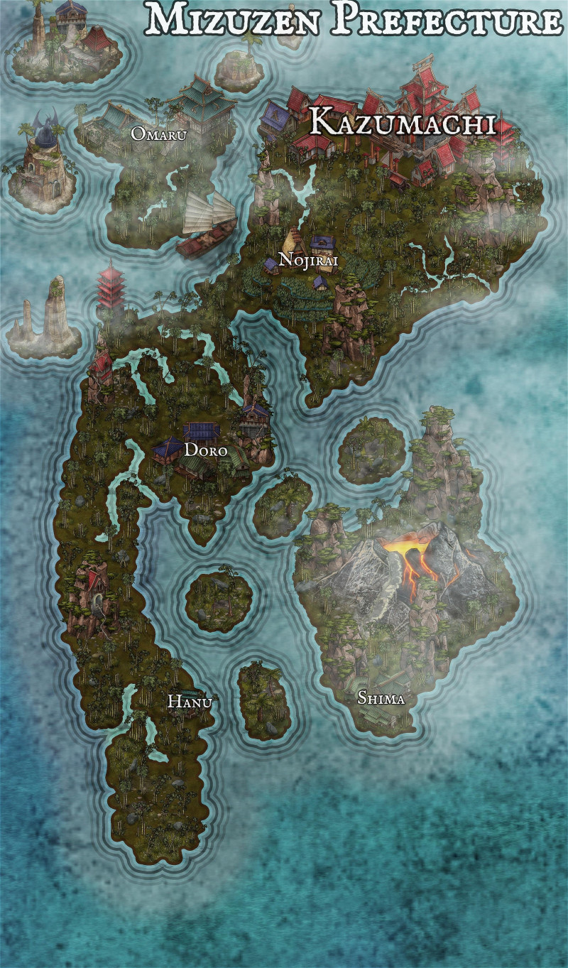 Revamp of old map region