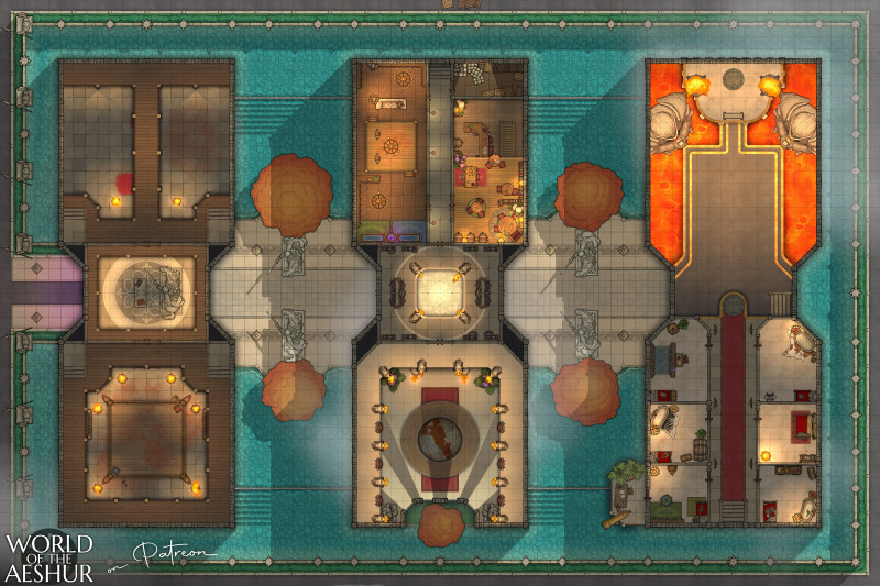 House of War - [72x48]