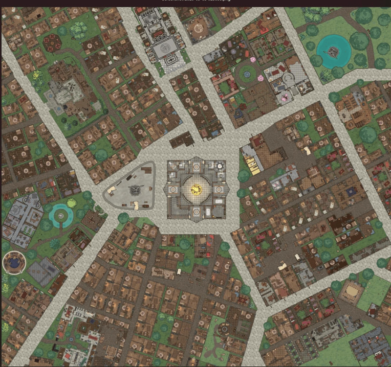 Made Multiple large city maps (200x200 / 100x100)