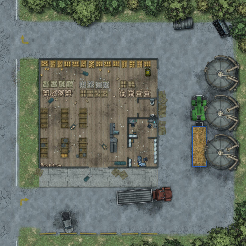 Postcards from the Apocalypse - Feed & Seed Store