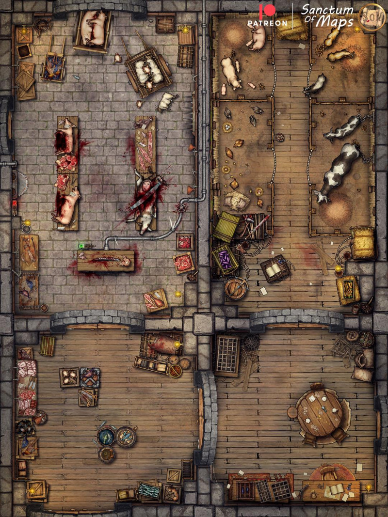 Slaughterhouse - 20x27