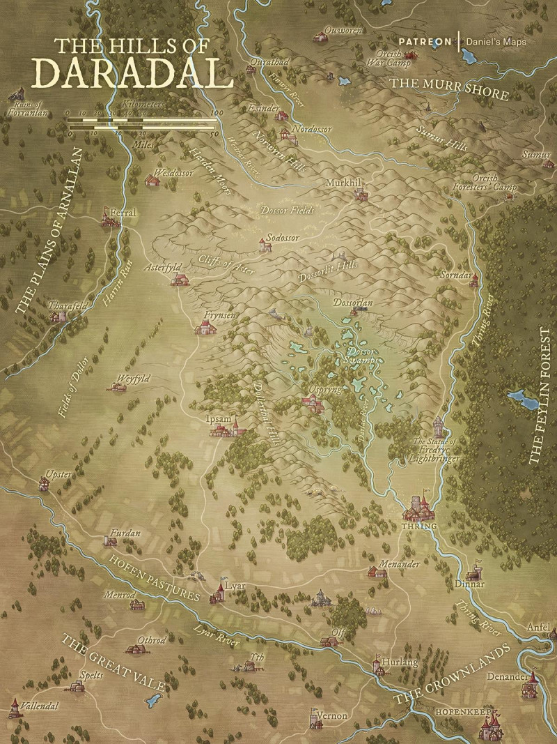 The Hills of Daradal