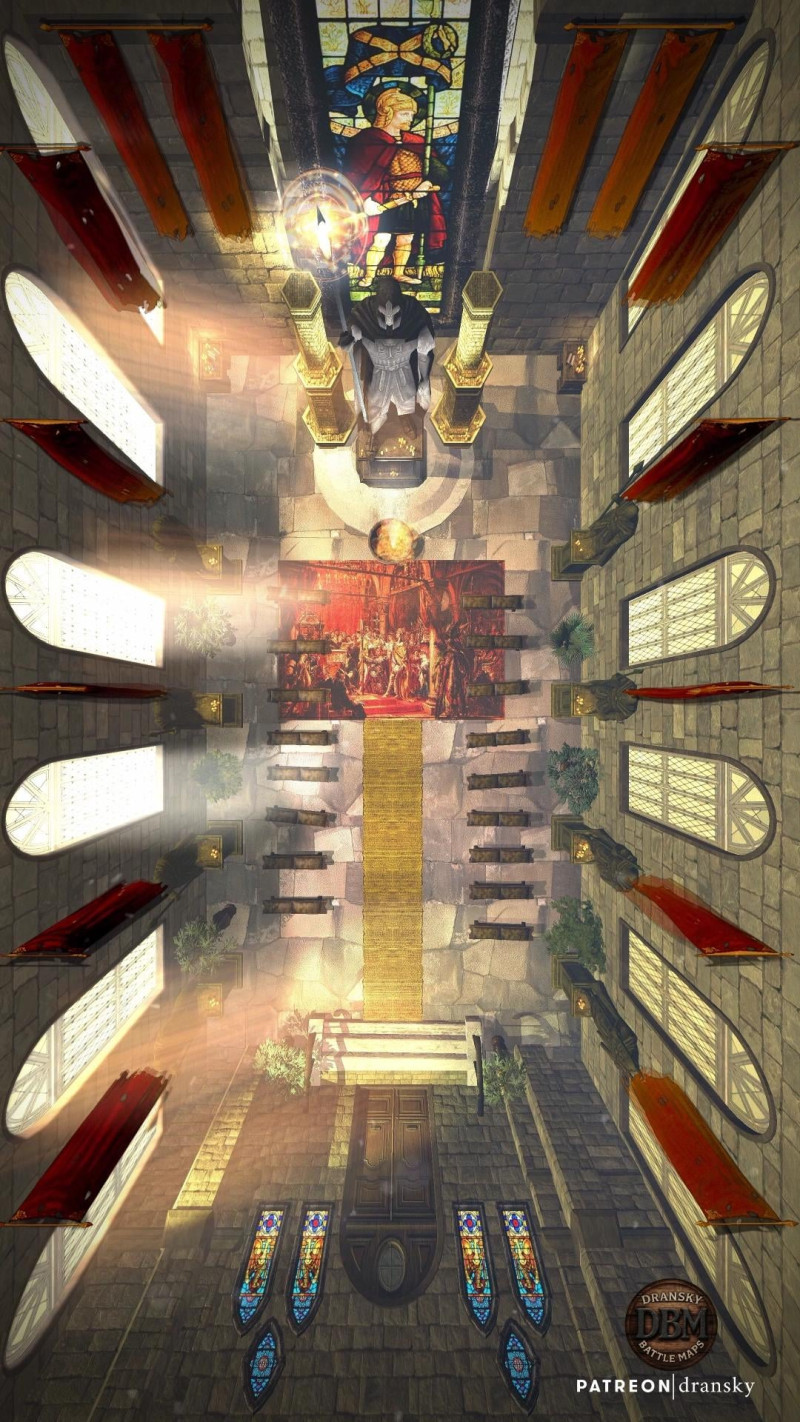 Temple of the Sun God | Animated Battle Map