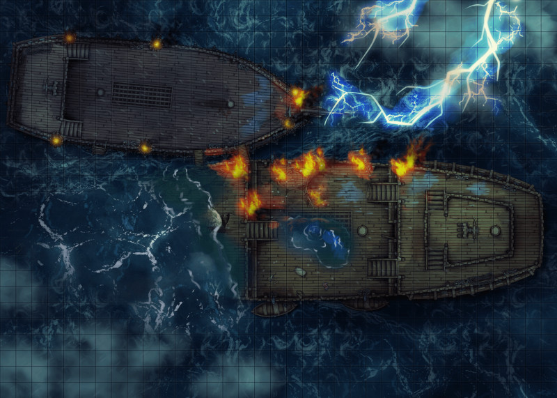 Sinking Ship [35x25]