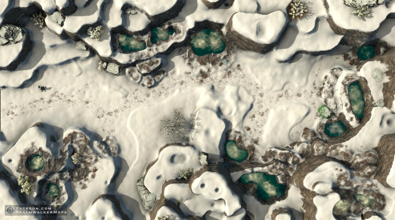 Dragon Thaw Springs (52x29)