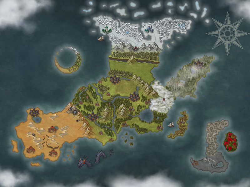 My first map, any tips?