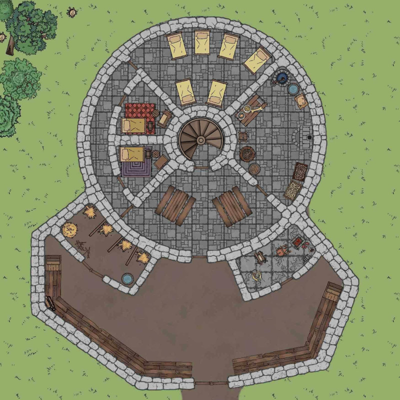 DDEX1-9 Grimshackle Jail