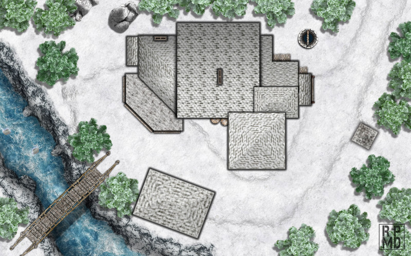 Reign of Winter Book 1  - An Early Frost -  The Hight Sentinel Lodge
