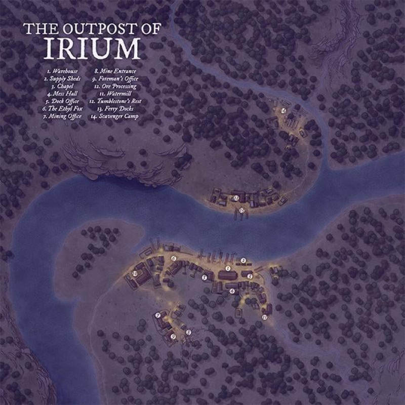 The Outpost of Irium, Year 50