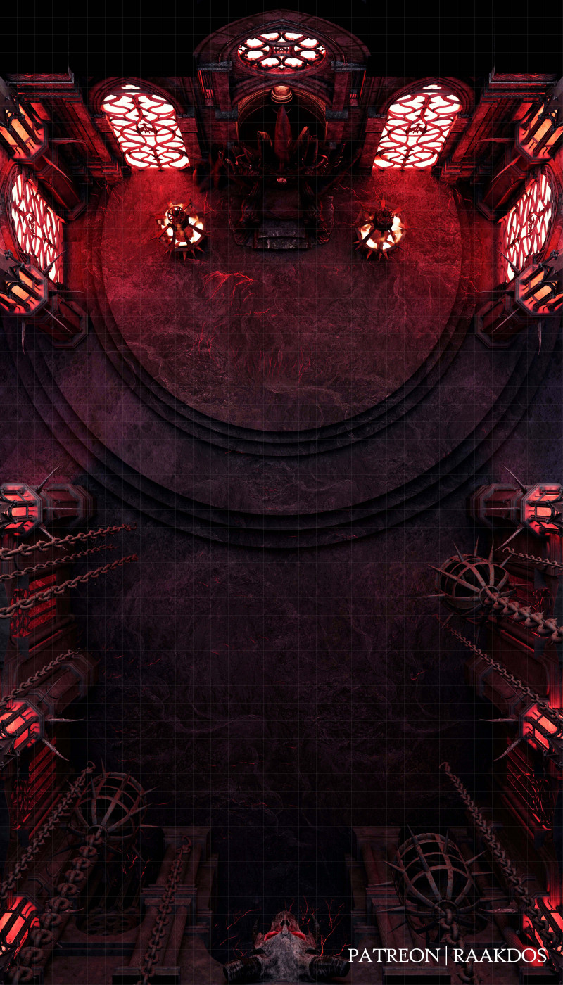 Sanguine Throne 32x56