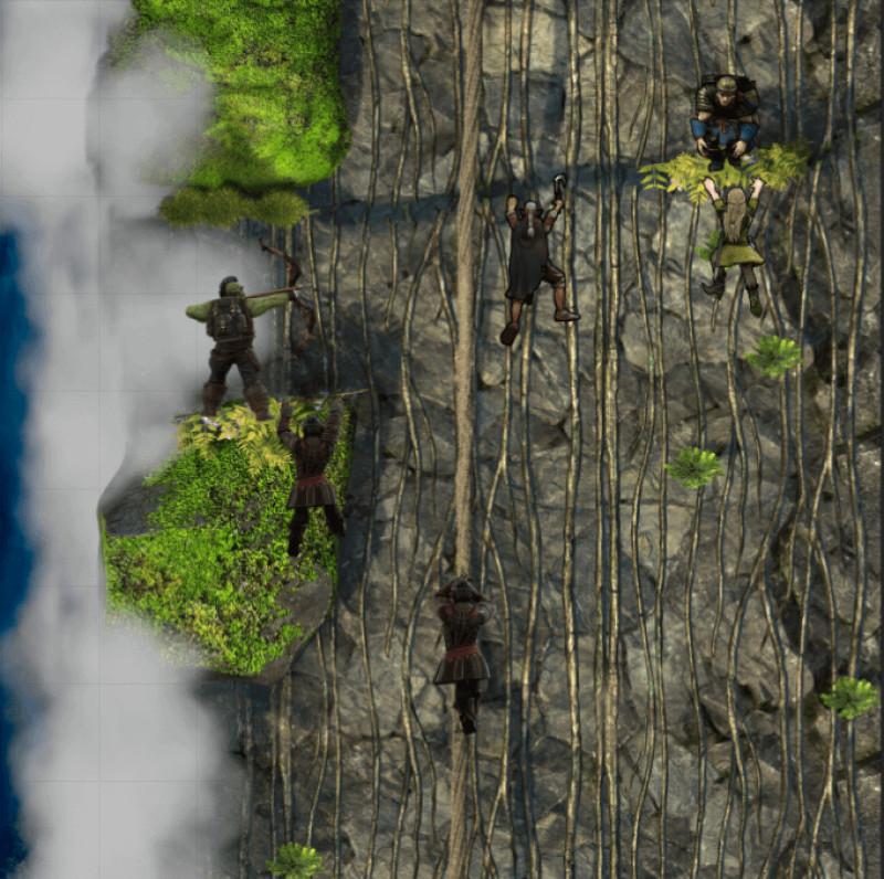 Waterfall Vertical 20X54