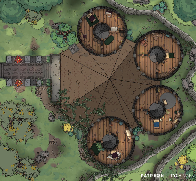 Mirt's Mansion - Waterdeep [25x23]