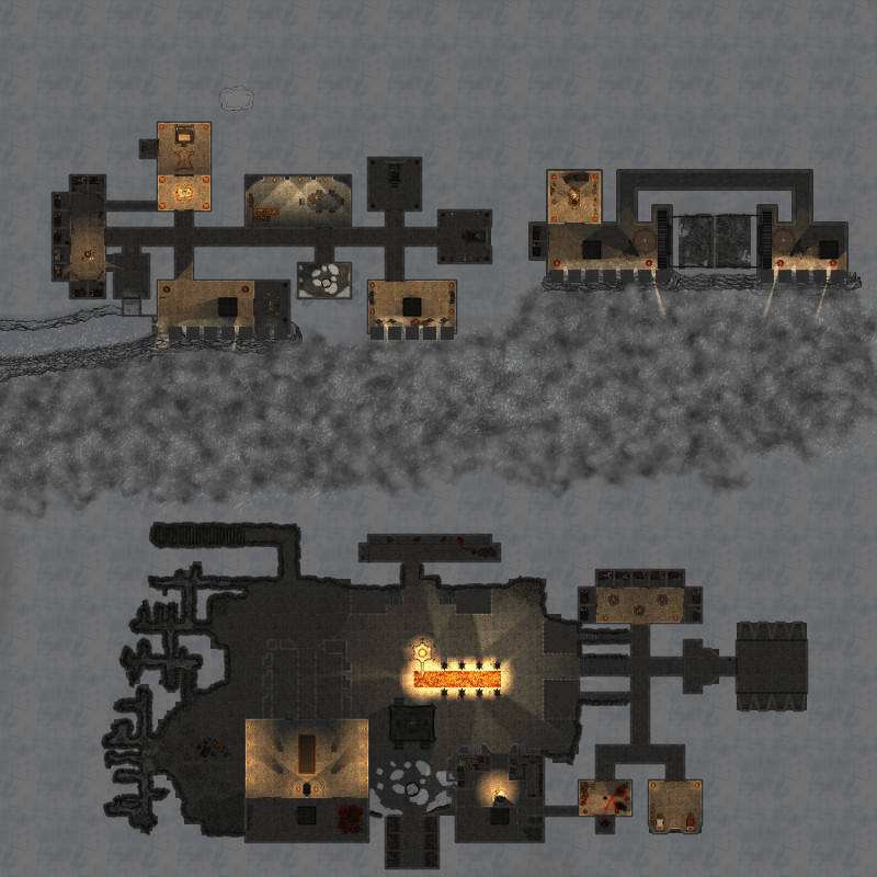Sunblight fortress from rime of the frostmaiden