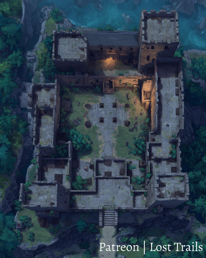 Castles & Forts Map Pack