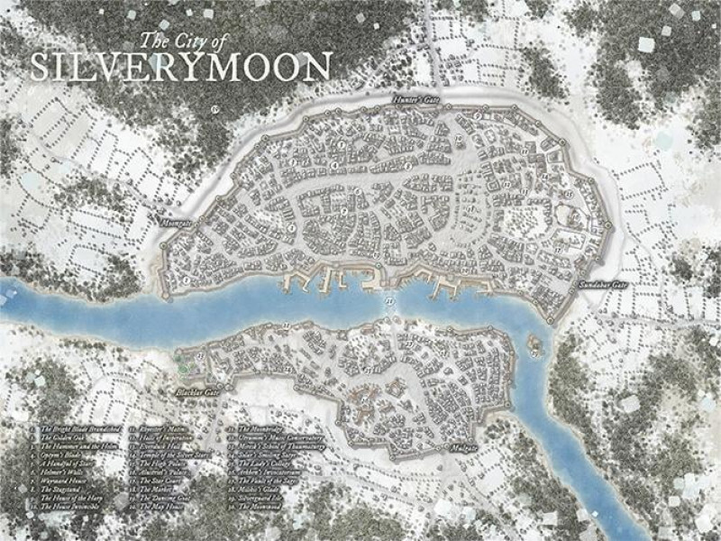 The City of Silverymoon
