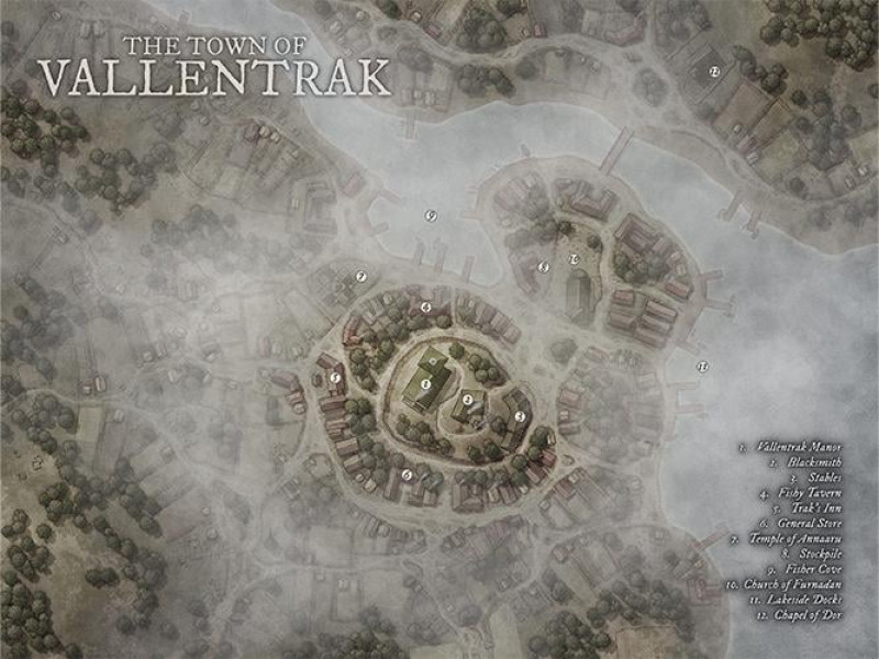 The Town of Vallentrak