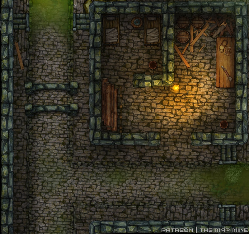 Sewer Undercity [80x80]