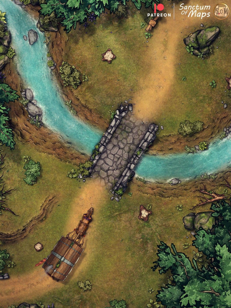 FULL Sanctum of Maps Archive - 500+ Battlemaps ABSOLUTELY FREE!