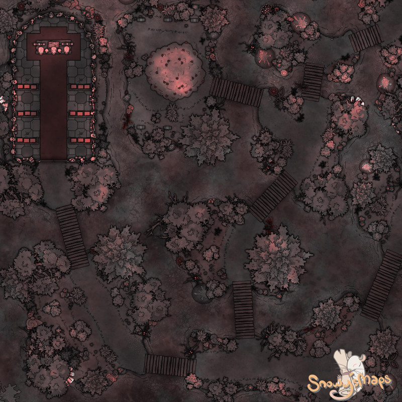 [30x30] Skull Chapel Blood