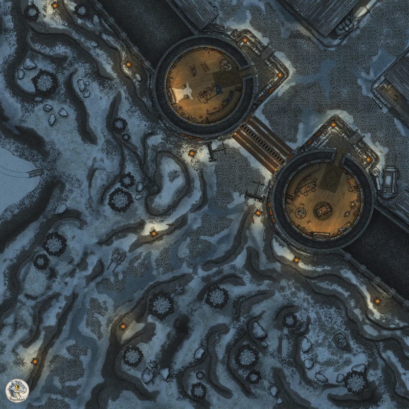 Bryn-Shander SouthWest Gate