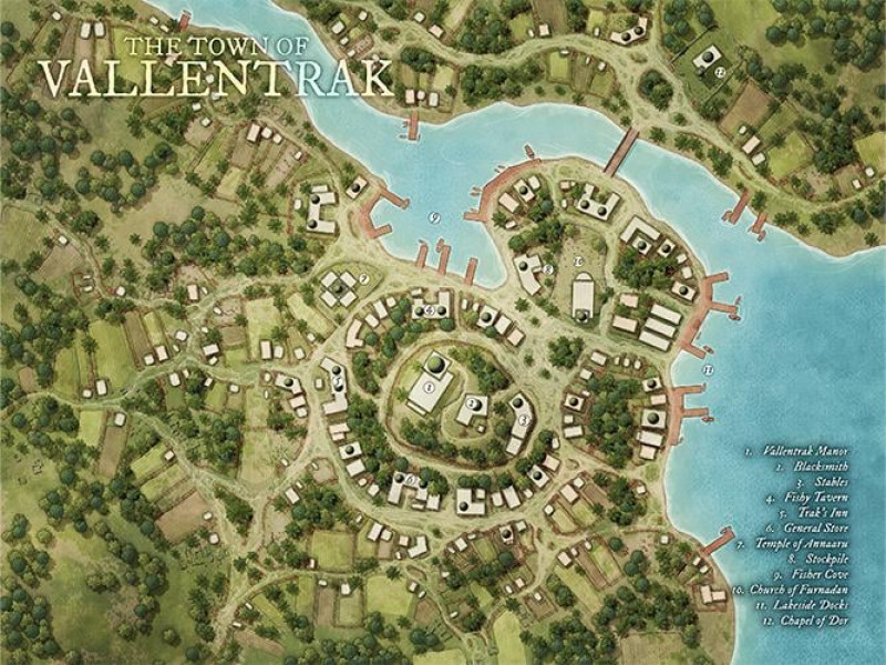 The Town of Vallentrak