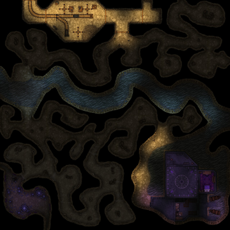 Underdark Breakthrough 50x50