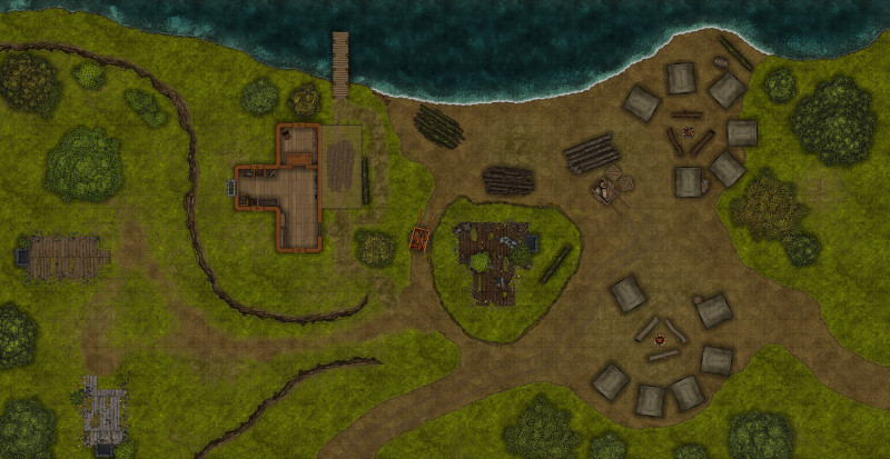 First follow-up quests from Dragon of Icespire Peak adventure