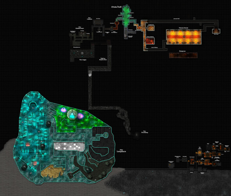 How can I flatten parts of this map without losing the desired lighting layers?
