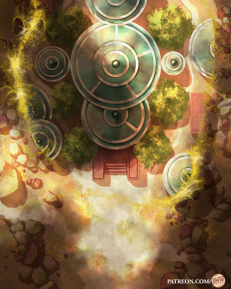 200+ High Resolution, No Watermark FREE Battle Maps!!!