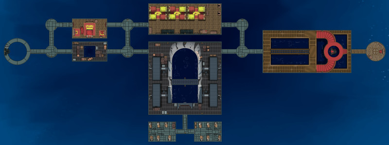 Submersible Dungeon