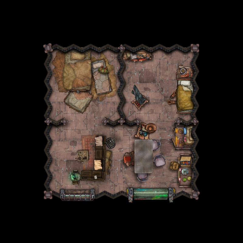 Post-Apocalyptic Homes