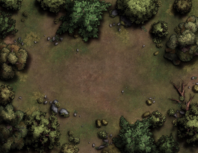 Forest Opening [22x17]