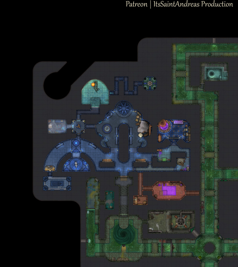 Blue Spawn Spire (All 10 Dungeon Levels)