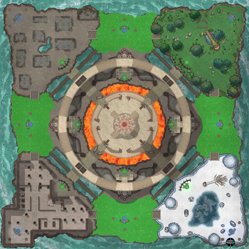Swirling Vortex of Terror [Phased] [Arena]