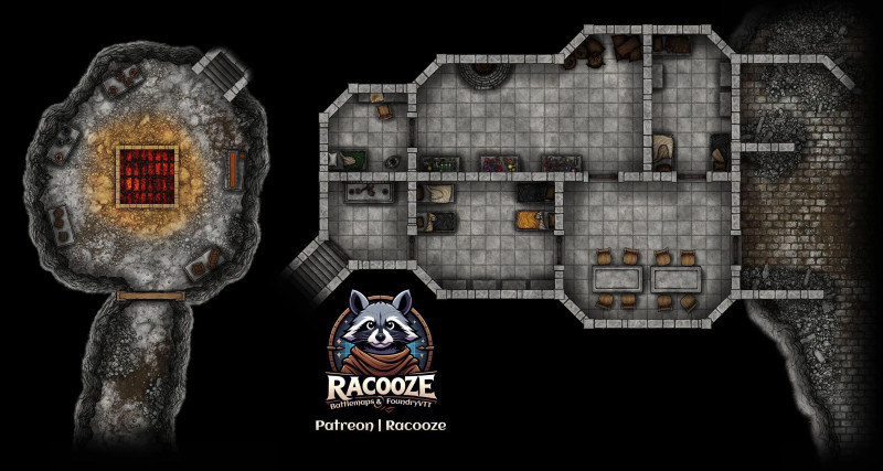 The Old Workshop - Age of Ashes [30x16]