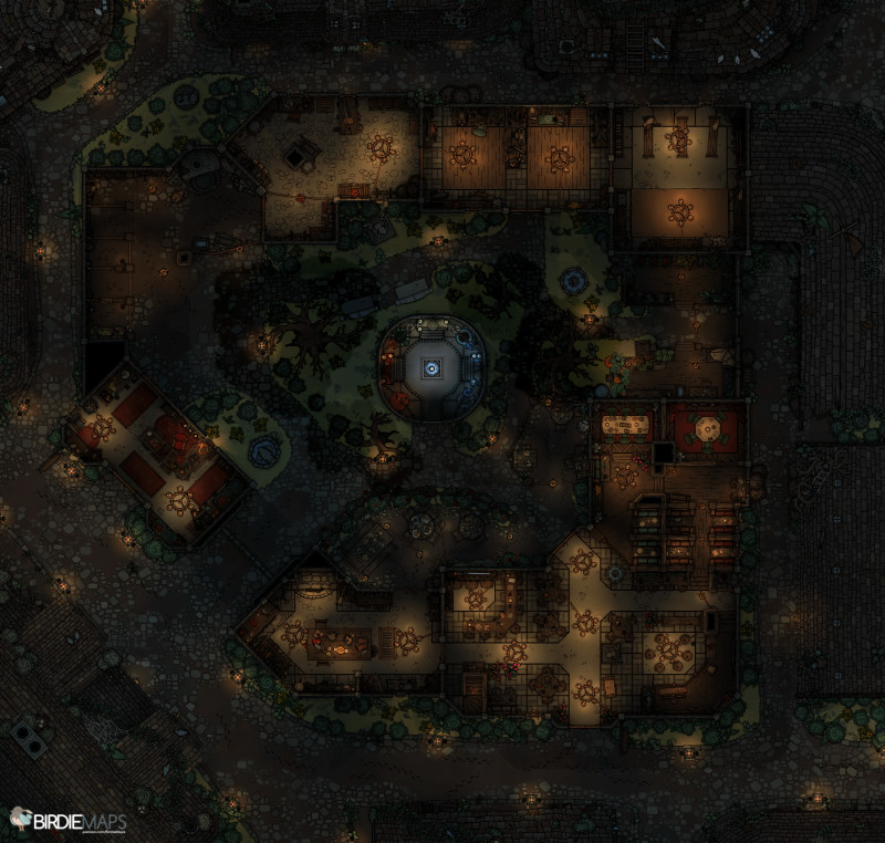 Tavern Complex - [50x48]
