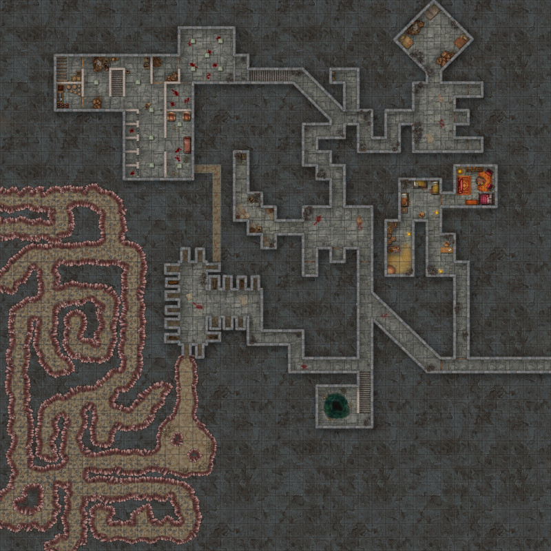 Temple of Elemental Evil Map Pack, Free to download, Enjoy!