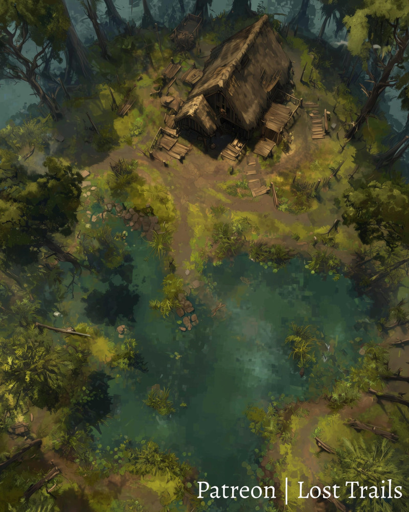 Swamp Map Pack