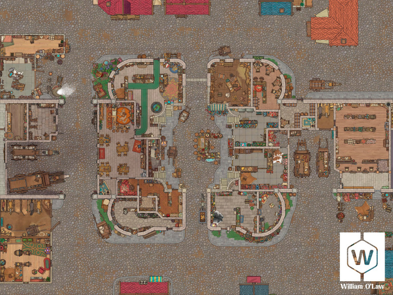 The Market of the Old Wall (Pre-Release) – Feedback Wanted before its full release!