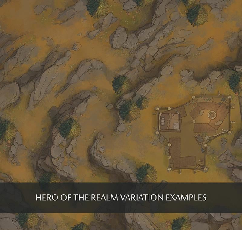 An Orc's House