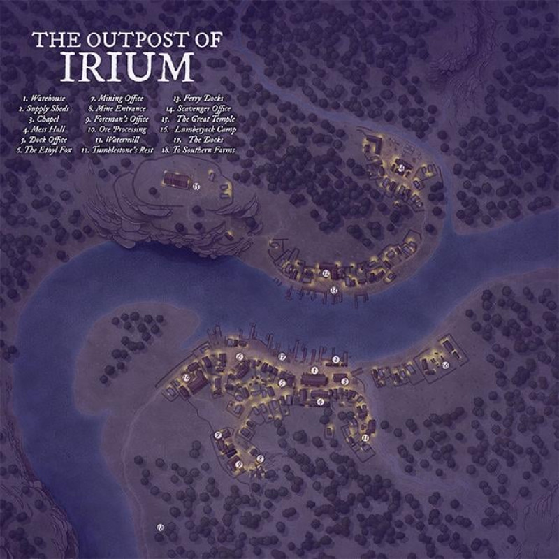 The Village of Irium, Year 100