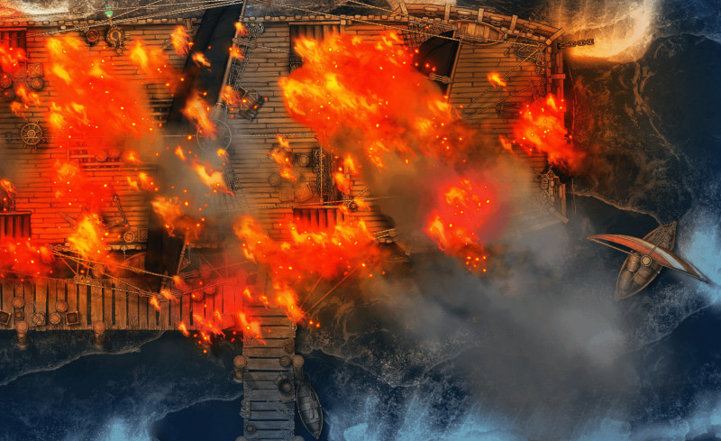 Dregmoor Docks [120x60]