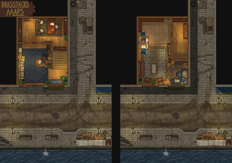 Private Investigator's Office