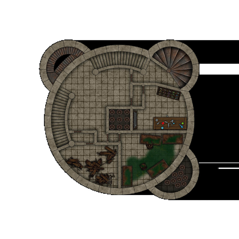 PF1E - IRON GODS - BOOK 4 - CHOKING TOWER