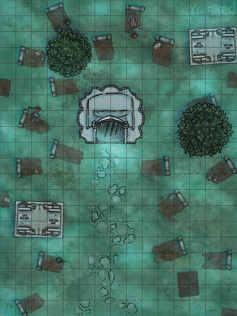Kobold Cave + Misty Graveyard | 2 Maps for Trouble With The Undead
