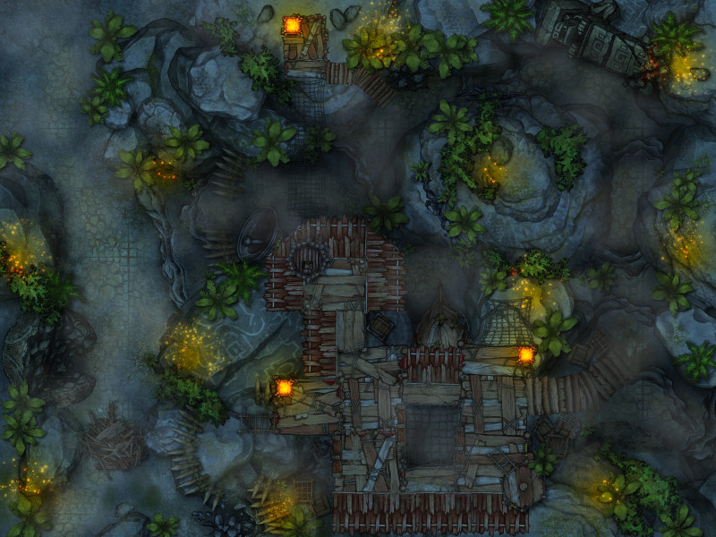 Cliffside Tribal Outpost